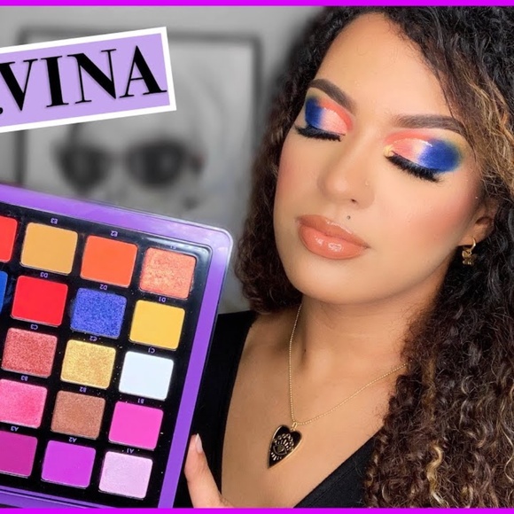 ABH "Norvina Pro Pigment, Vol. 1" eyeshadow palette - Picture 3 of 6